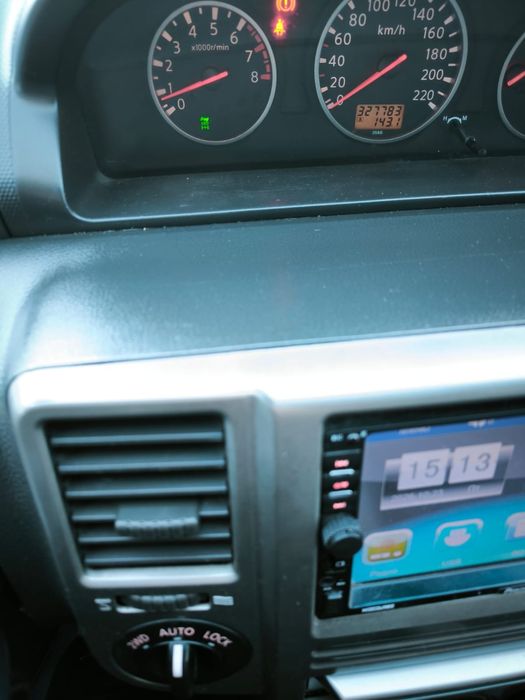 Nissan X-Trail 4×4 Газ