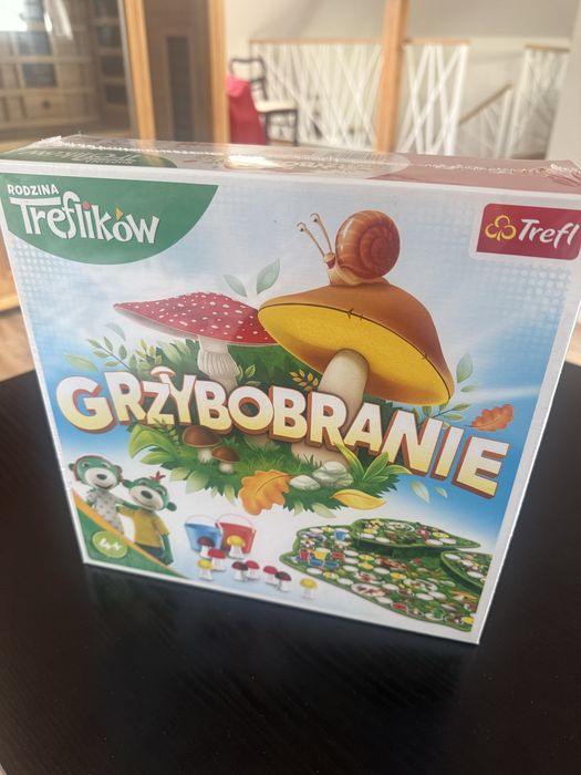 Nowa w folii gra Grzybobranie