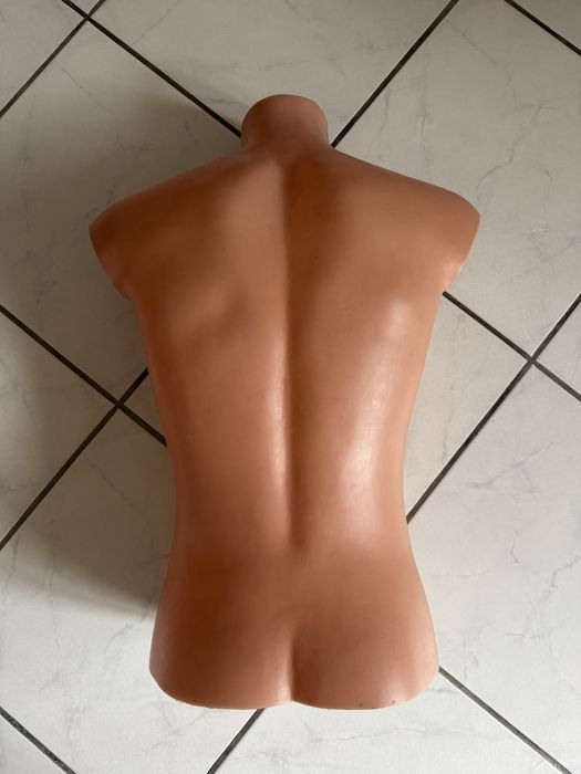 Meski tors manekin 8 sztuk likwidacja sklepu wyprzedaz