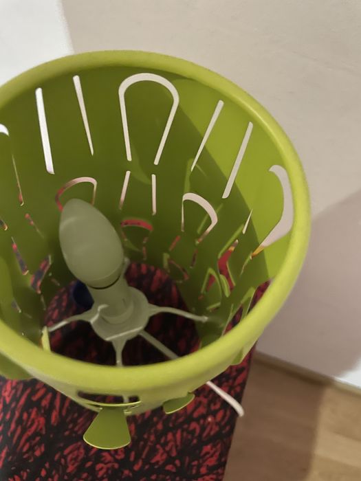 Candeeiro Quarto Verde