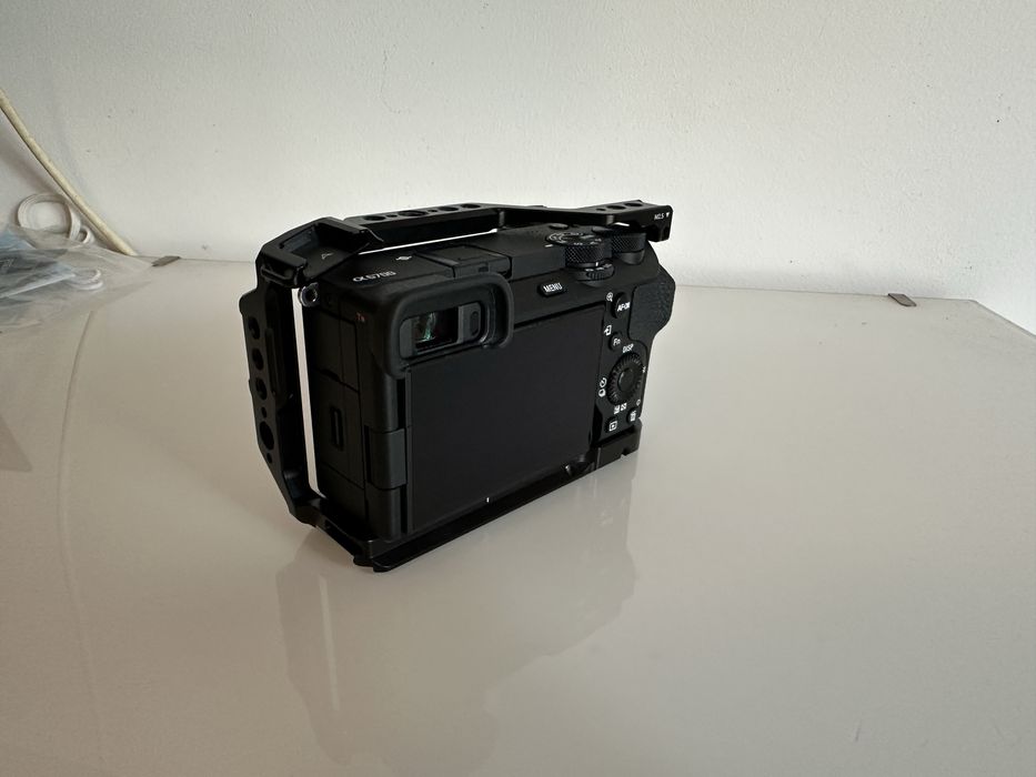 Sony A6700 como nova – Pouco uso