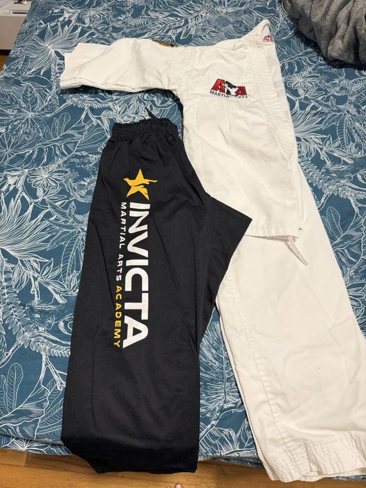 Kimono invicta taekwondo (negociavel)