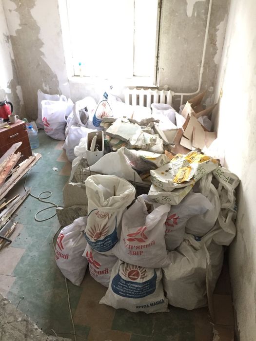 Вывоз строительного мусора, любой район города и пригород. Авто+погруз