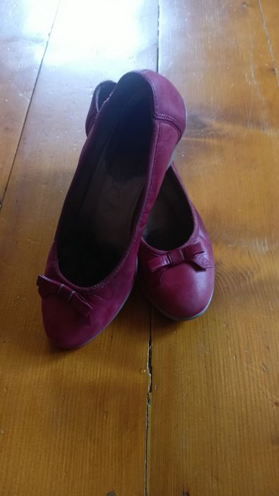 Czerwone buty Lasocki