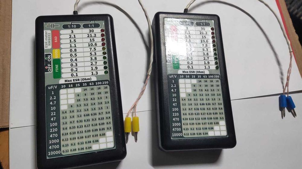 Прибор для проверки ESR конденсаторов "Мастеркит NM8032"
