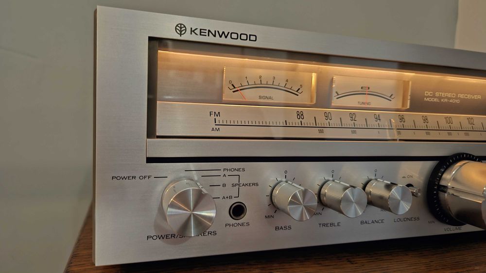 Receiver Kenwood KR-4010 – Japoński Majstersztyk DC Stereo (1979-80)