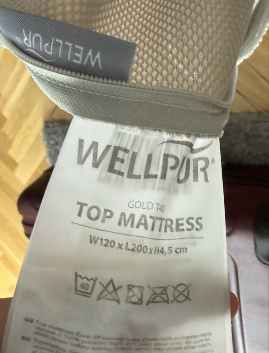 Top materac wellpur