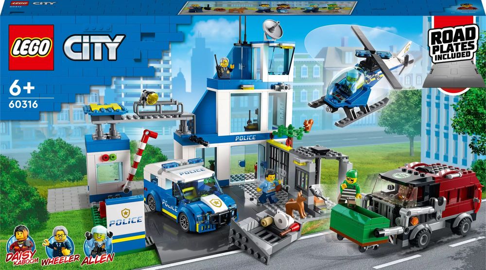 Lego City Posterunek Policji 60316. Lego