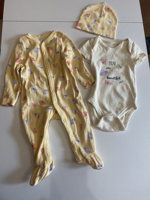 Костюм для новонароджених 0-1міс