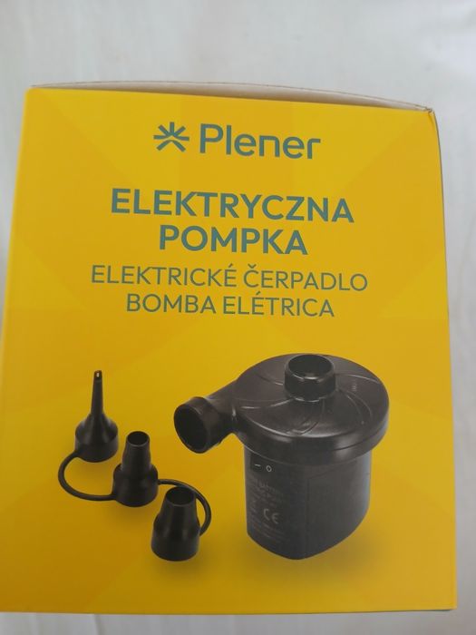 Pompka do materaca basanow.