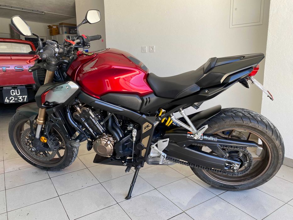 Honda CB650R NeoSport 2019