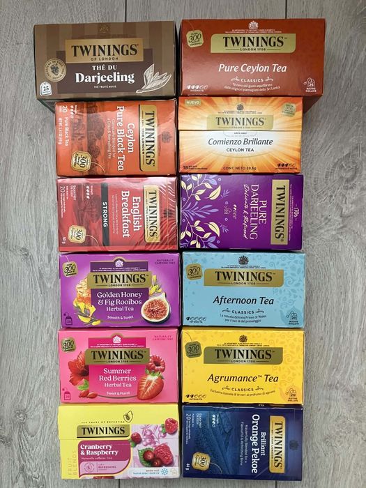 Mix Angielskich herbat Twinings