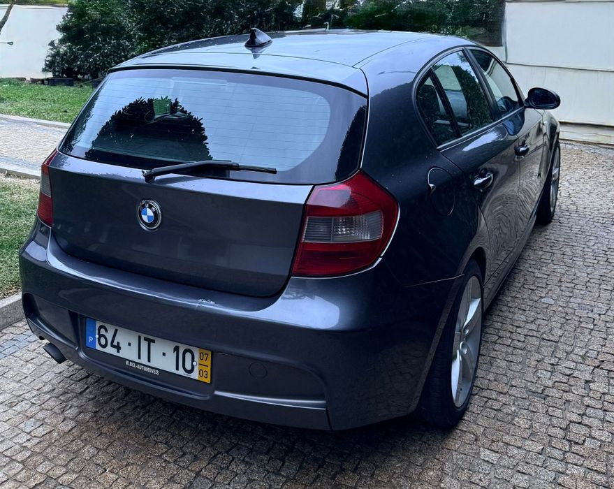 BMW 120D Selo barato