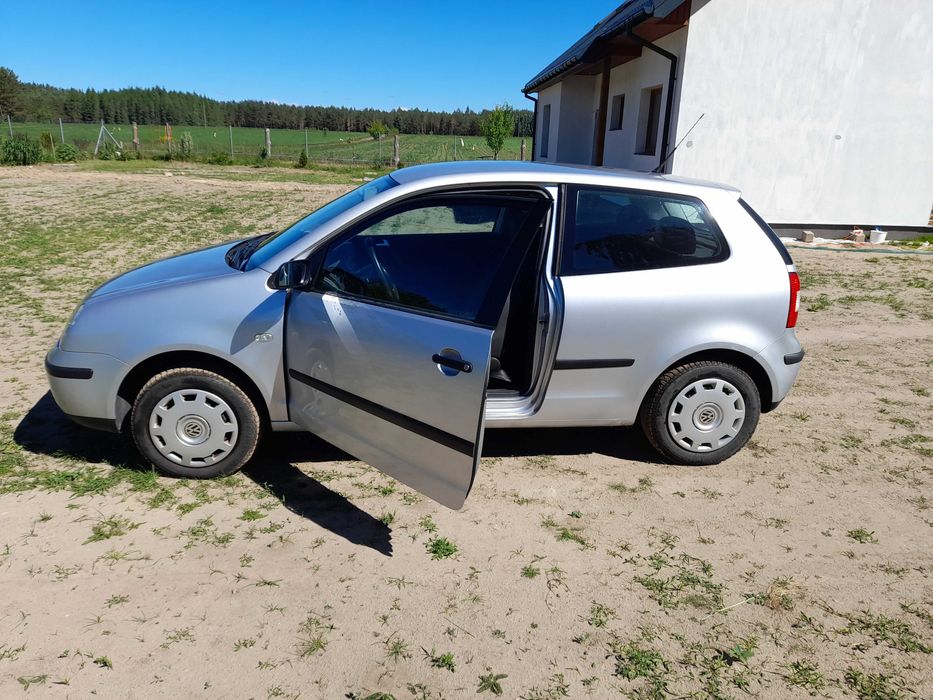 VW POLO 1.2 benzyna 2004r