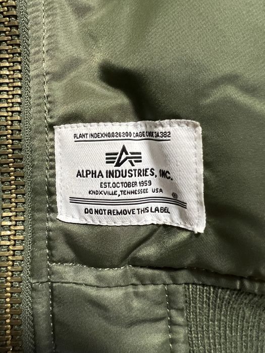 Бомбер Alpha Indusries