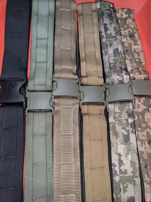 Тактические ремни автоматные,поясные и подтяжки разгрузочные