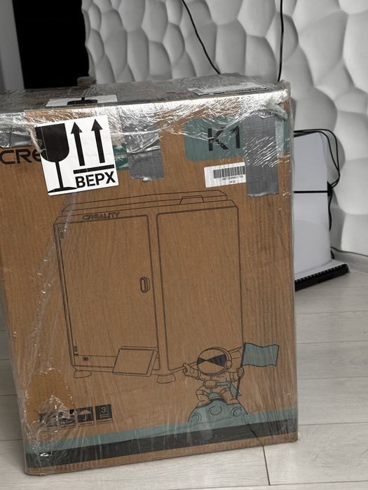 3-D принтер creality K1C новий