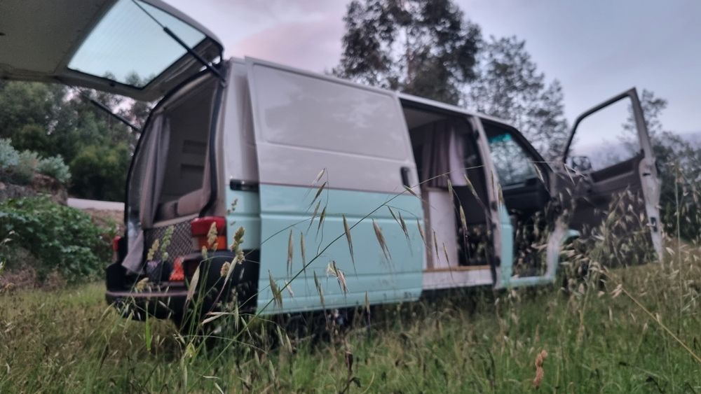VWT4 restaurada pronta para ferias