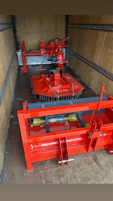 Alfaias Capinador Caixa de carga Rachador