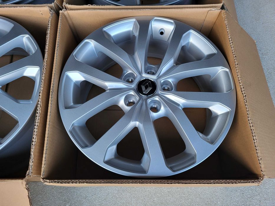 [554] Felgi aluminiowe 17 RENAULT Koleos Express Latitude Trafic 5X114