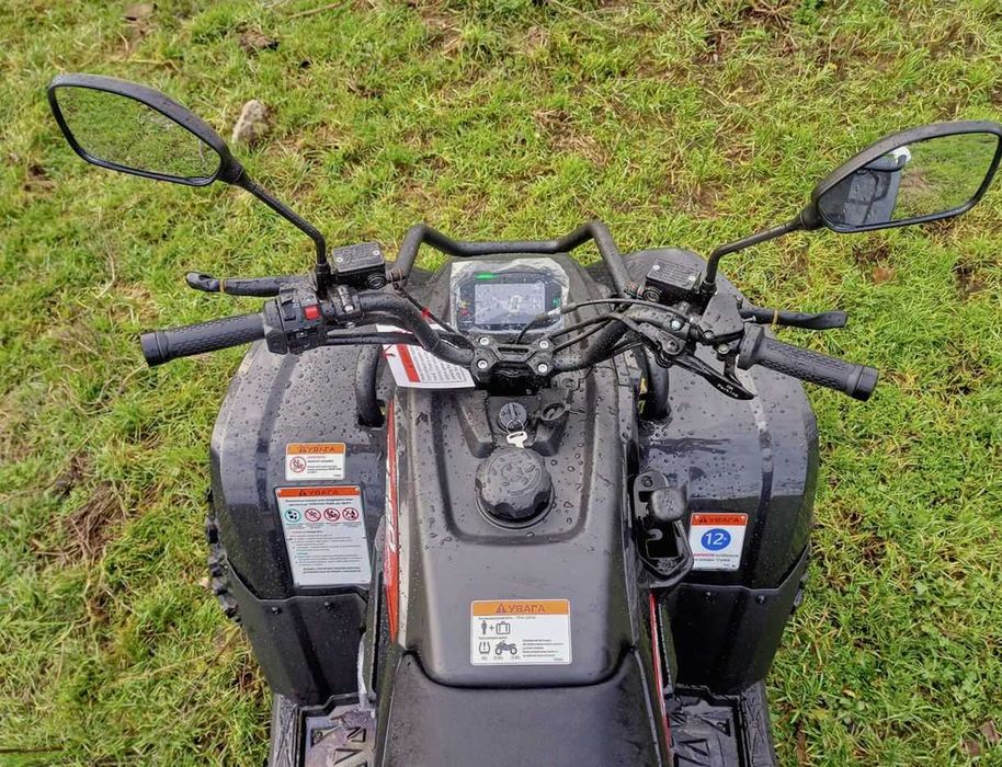 Квадроцикл LINHAI Z 250 EFI гарантія та документи