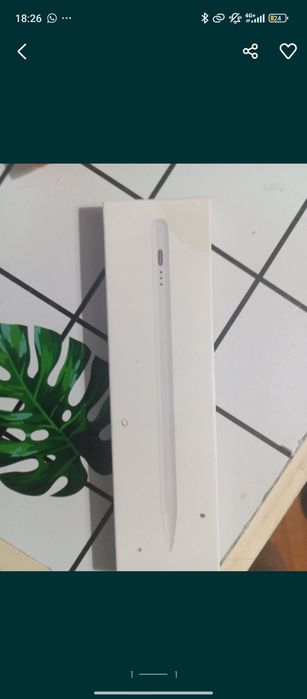 Staylus pen recarregável compatível com várias gerações de ipad