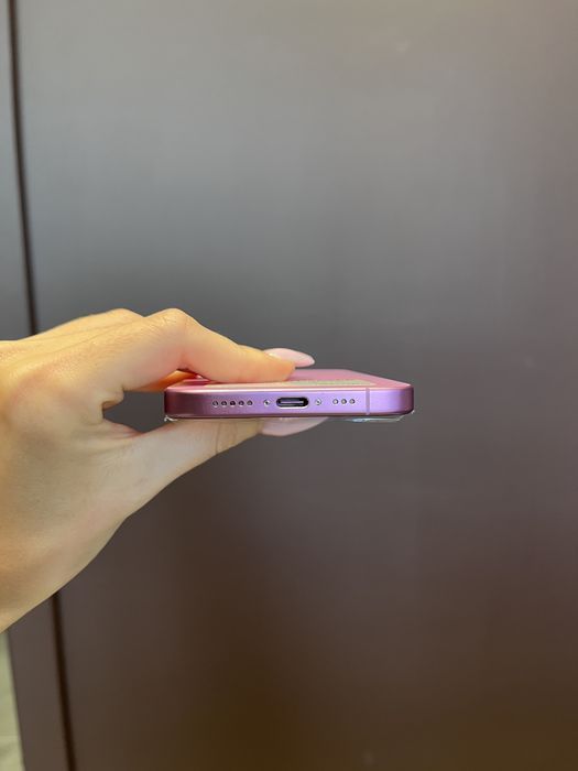 iPhone 16 128GB Różowy | Bateria 91% | Rozliczymy Twój iPhone | Gwarancja 12 mies.
