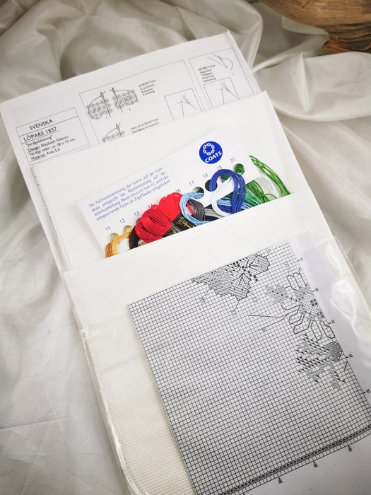 Zestaw do haftu krzyżykowego nr.8