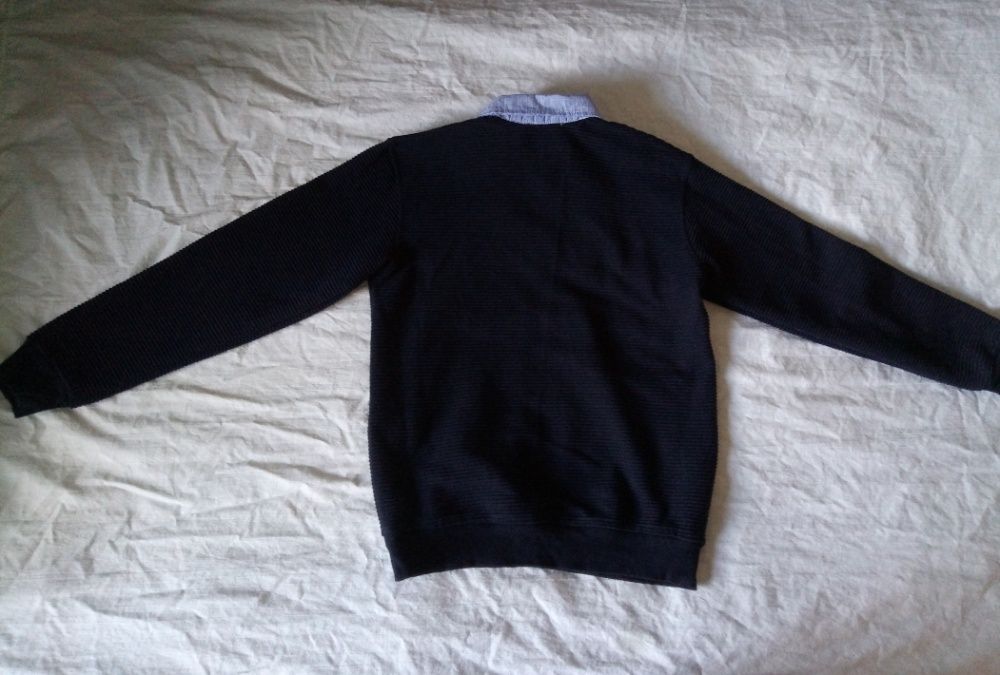 Кофта обманка для мальчика 10-13 лет. Рост 158. Турция. Blueland