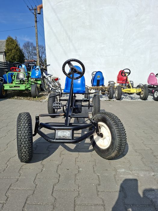 Gokart, gokard, quad na pedały, Berg