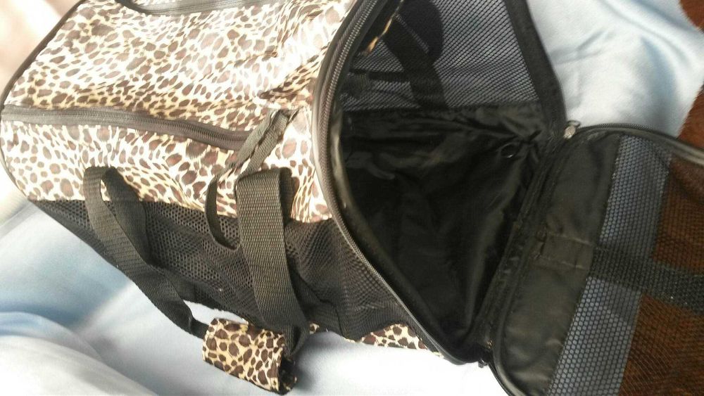 Bolsa de transporte para animal Cão pequeno  ou Gato
