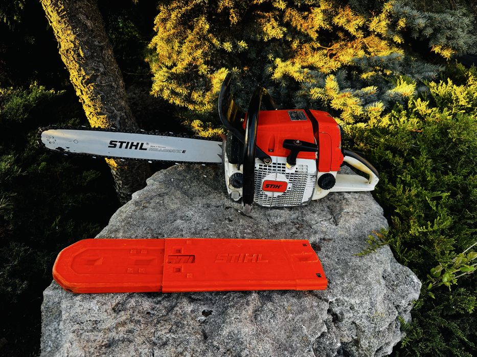 Piła pilarka spalinowa Stihl 064 AV 6,5KM 100% sprawna nie ms660 066