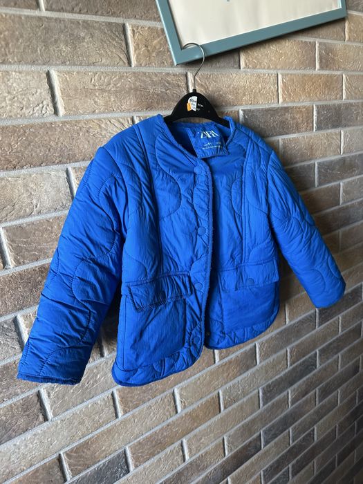 Стьогна куртк ZARA на 5-7 років, зріст 120