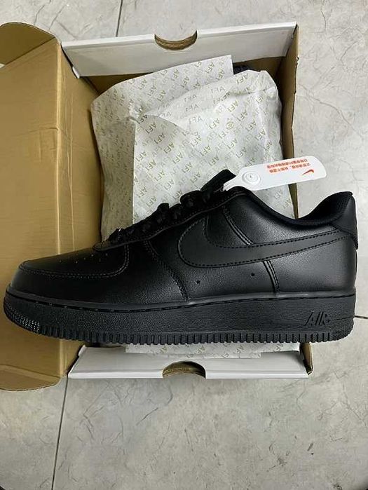 Nike Air Force 1 Low '07 Black R.45
