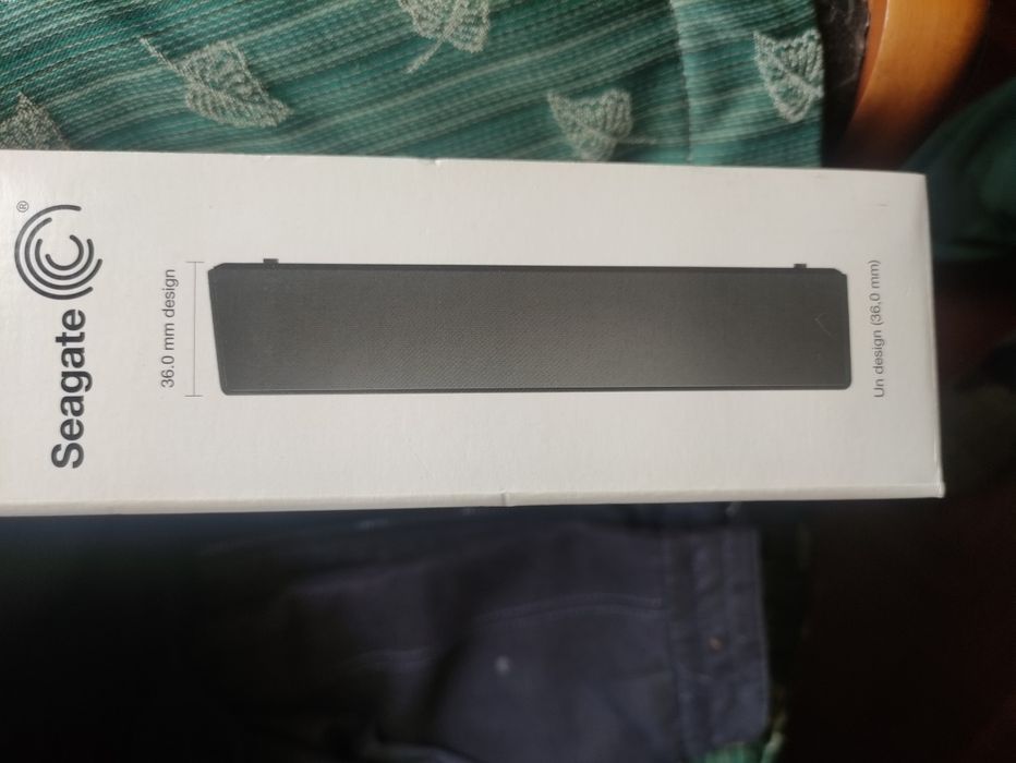 Seagate Desktop drive 3 USB 3.0 compatível com Windows