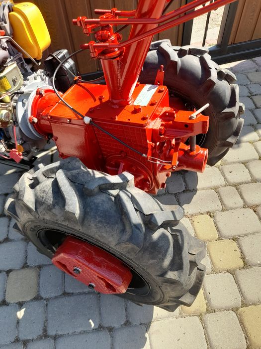 Мотоблок Мотор Січ дизель 6к.с є фреза