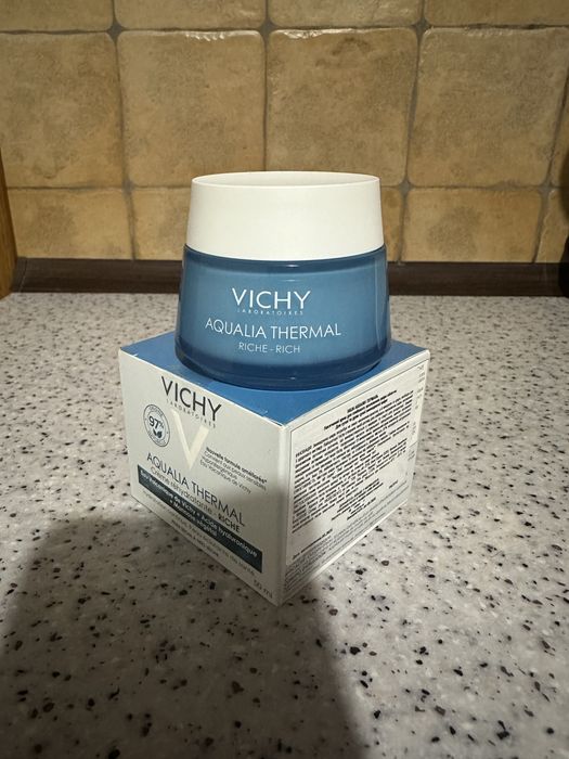 Крем для обличчя vichy (віши) aqualia thermal для глибокого зволоження сухої та дуже сухої шкіри, 50 мл