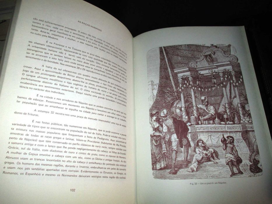 Livro Raças Humanas Louis Figuier Marujo Editora