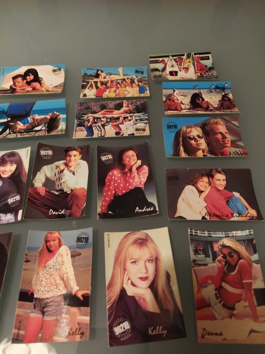 22 Autocolantes distintos da coleção "Beverly Hills 90210" da Bollycao