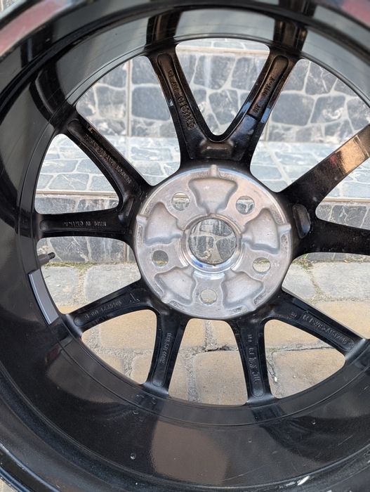 Диски легкосплавні 5x114.3 R18 Tesla Model 3 з датчиками тискуMazda