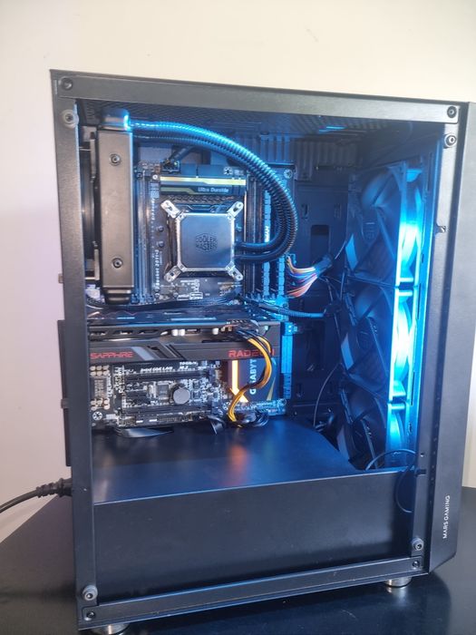 PC Gaming | Intel Core i7-5820K | RX 6600 8GB | 16GB DDR4 | SSD 500GB