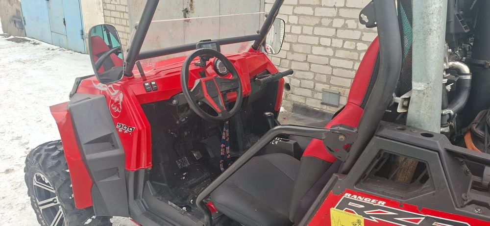 Polaris RZR 900 High Lifter