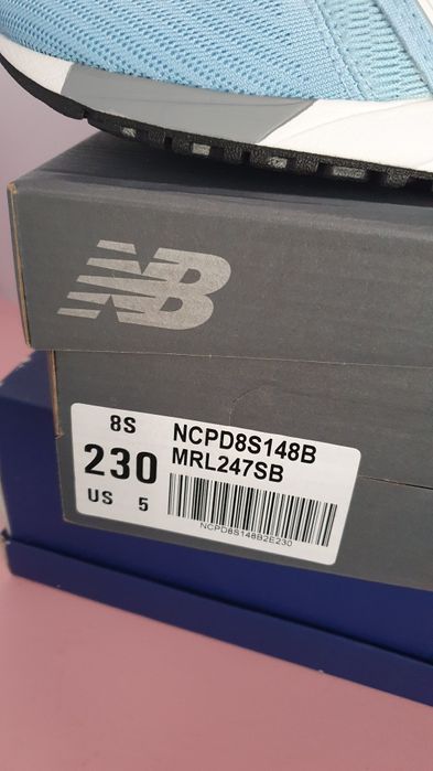 Buty nowe sportowe New Balance modne rozmiar 37.5