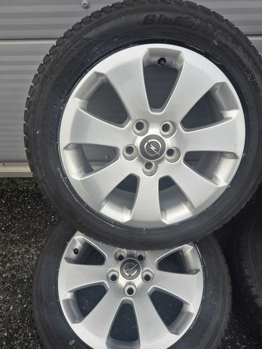 4x KOŁA ZIMOWE 225/50/17 OPEL INSYGNIA NOWE! Opony 2022R Yokohama