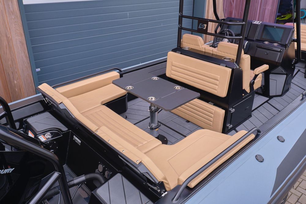 RIB AQUASPIRIT S700 – Profesjonalna Łódź Aluminiowa OXYNITE