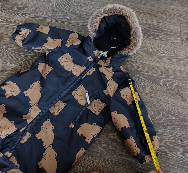 Зимовий комбінезон для хлопчика H&M 80/86