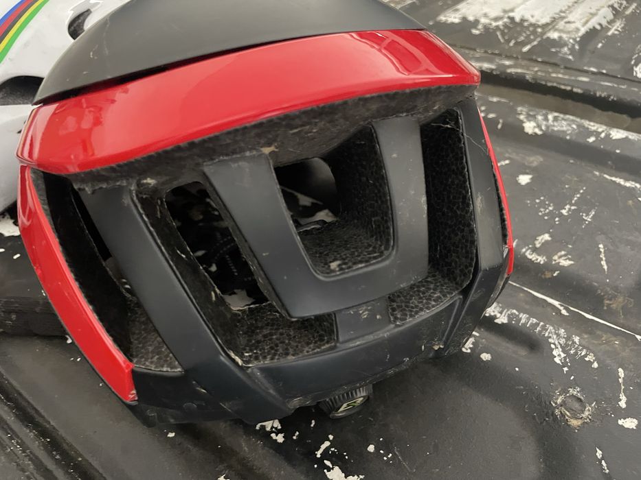 Capacetes de BTT ou estrada