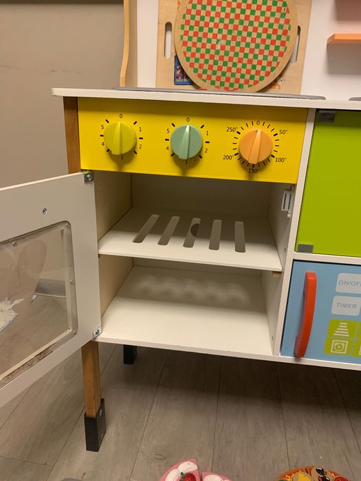 Kuchnia Lidl dla dzieci z wyposazeniem