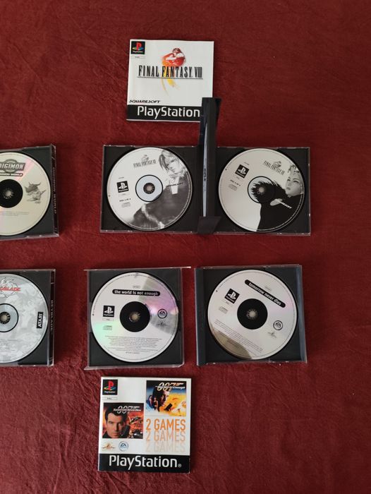 Jogos Consolas Retro - N64, Game Boy, PS1, Xbox360 |Ler Descrição|