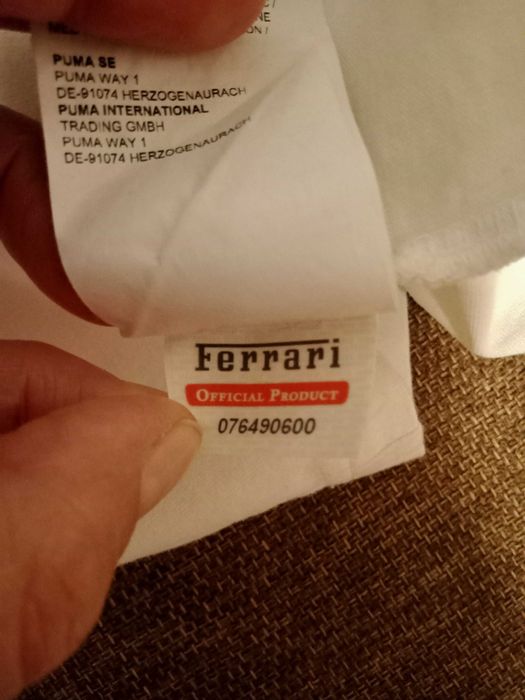 Koszulka męska PUMA FERRARI roz. M